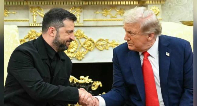 යුක්‍රේන-අමෙරිකානු ජනපතිවරුන් සාකච්ඡාවකට සූදානමක්